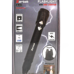 rechargeable arc lighter / torch 300 lumen