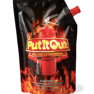 put it out mini fire extinguisher