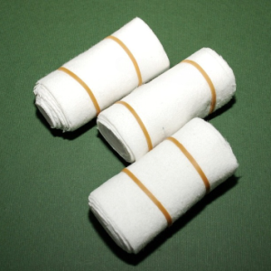 bushveldt gun cleaning rolls