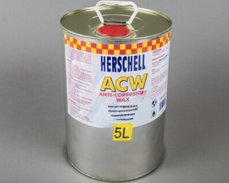 herschell acw anti corrosion wax 5 litre