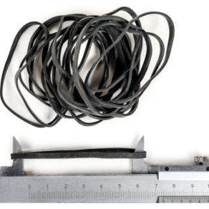 elastic / rubber bands size 32 black