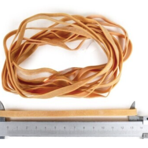 elastic / rubber bands size 69 natural
