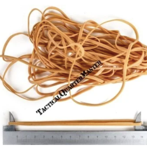 elastic / rubber bands size 38 natural