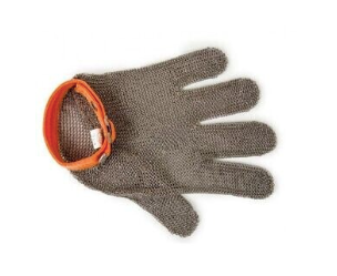 glove: chain mail wrist length 5 finger (m)
