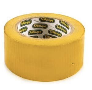 duct tape: yellow