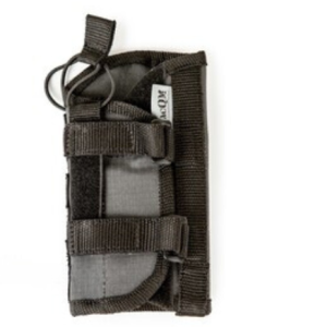 bushveldt universal holster with bungee retention black
