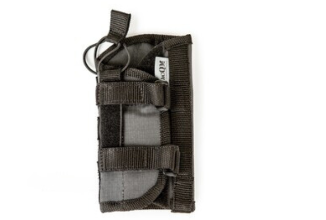 bushveldt universal holster with bungee retention black