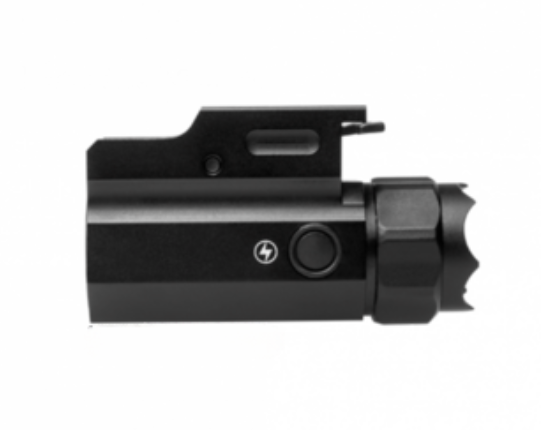 quick release 150 lumen flashlight