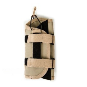 bushveldt universal holster with bungee retention sand/khaki