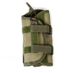 bushveldt universal holster with bungee retention green