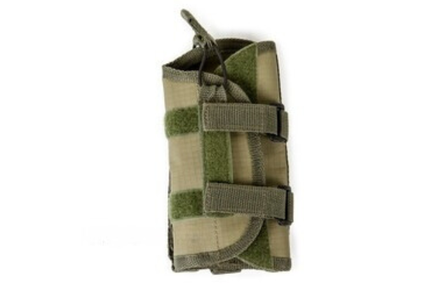 bushveldt universal holster with bungee retention green