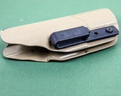 1834 glock iwb holster green ambidexterous 9/40/3
