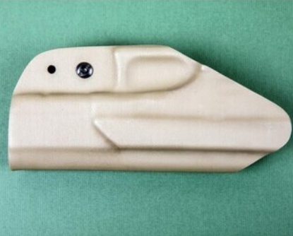 1834 glock iwb holster green ambidexterous 9/40/3