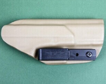 1834 glock iwb holster green ambidexterous 9/40/3