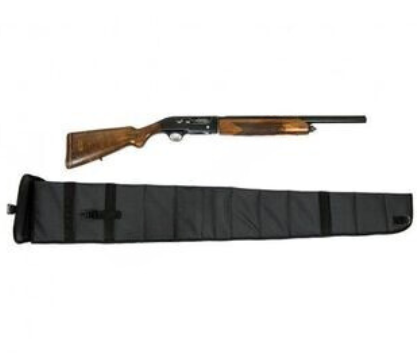 bushveldt rifle/shotgun sleeve grey with pink trim