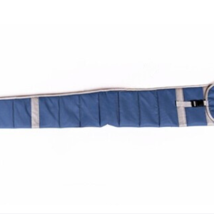 bushveldt rifle/shotgun sleeve blue with grey trim