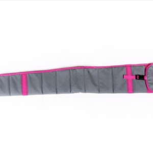 bushveldt rifle/shotgun sleeve grey with pink trim