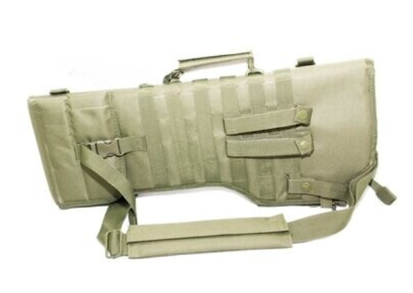 rifle scabbard tan/khaki