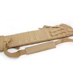 shotgun scabbard tan