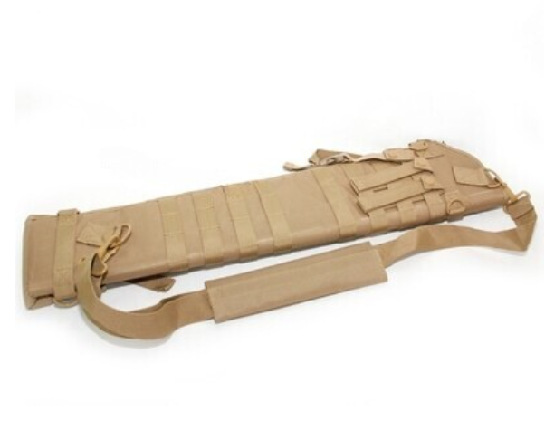 shotgun scabbard tan