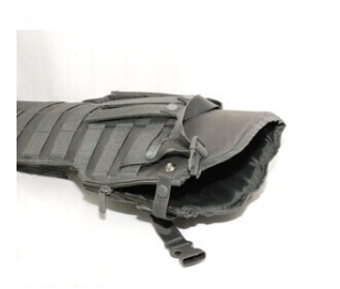 shotgun scabbard tan
