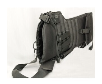 shotgun scabbard tan