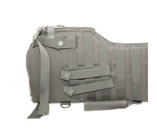 shotgun scabbard tan