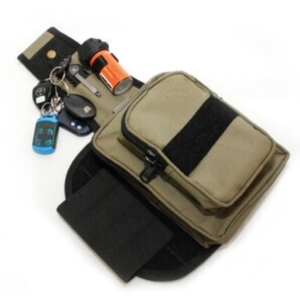 bushveldt drop leg utility bag green