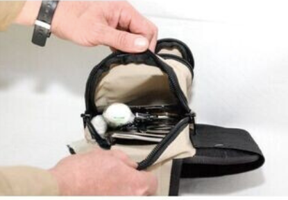 bushveldt drop leg utility bag green