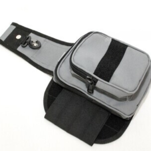 bushveldt drop leg utility bag grey