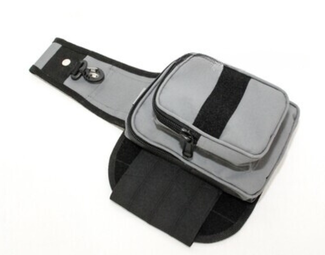 bushveldt drop leg utility bag grey