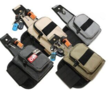 bushveldt drop leg utility bag grey