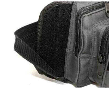 bushveldt drop leg utility bag grey