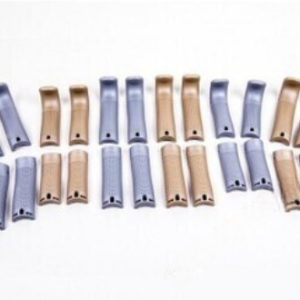 glock 19/23/32 back strap fde