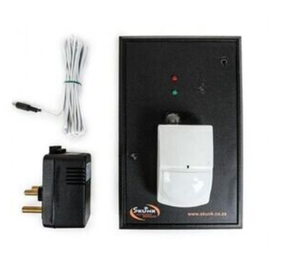 baby skunk pepper spray unit