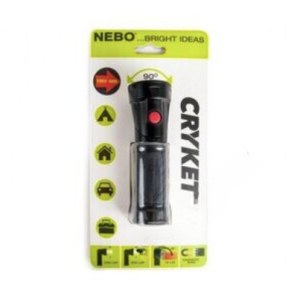 nebo cryket swivel head 250 lumen flashlight