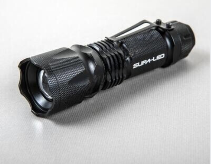 supa led caracal 5w edc torch