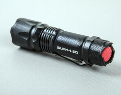 supa led caracal 5w edc torch