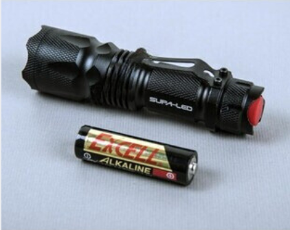 supa led bobcat 3w edc torch