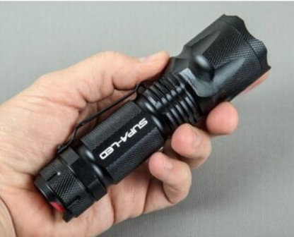 supa led caracal 5w edc torch