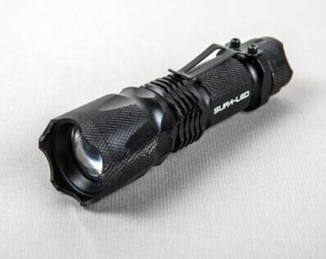 supa led bobcat 3w edc torch