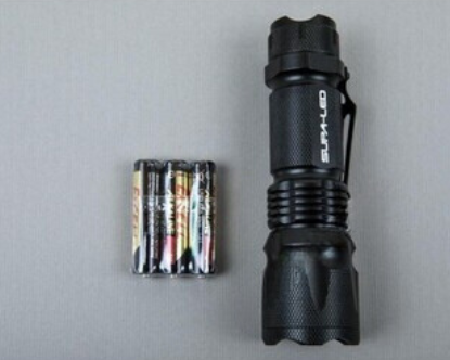 supa led caracal 5w edc torch