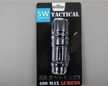 supa led caracal 5w edc torch