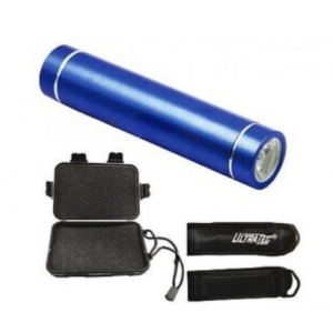 ultratec recharge powermate flashlight / power bank blue
