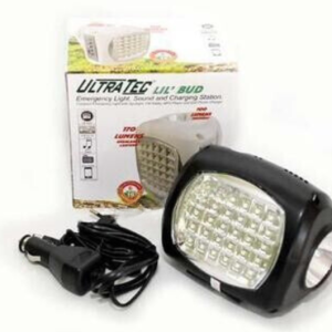 ultratec lil' bud emergency light, sound and charging station