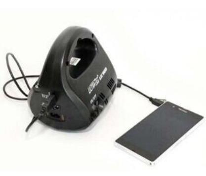 ultratec lil' bud emergency light, sound and charging station