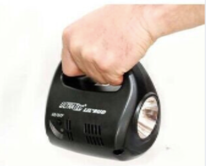 ultratec lil' bud emergency light, sound and charging station