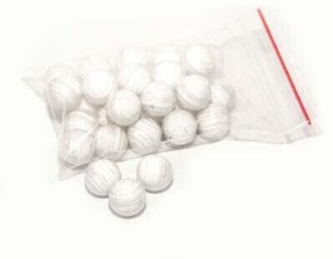 duke defence practice ball pack of 50