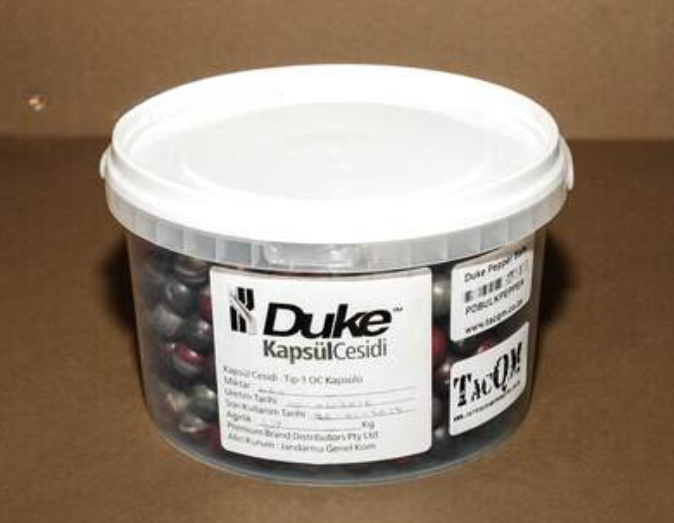 duke pepper balls: bulk 500