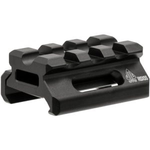 utg super slim riser mount 0.5" 3 slots